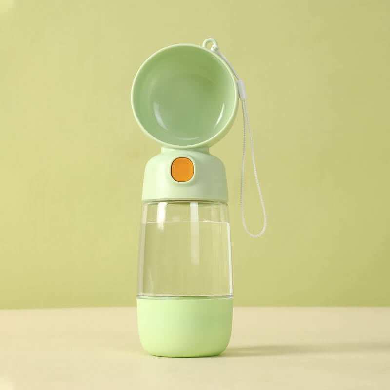 PETLOOM 2-in-1 Portable Outdoor Dog Water Bottle™