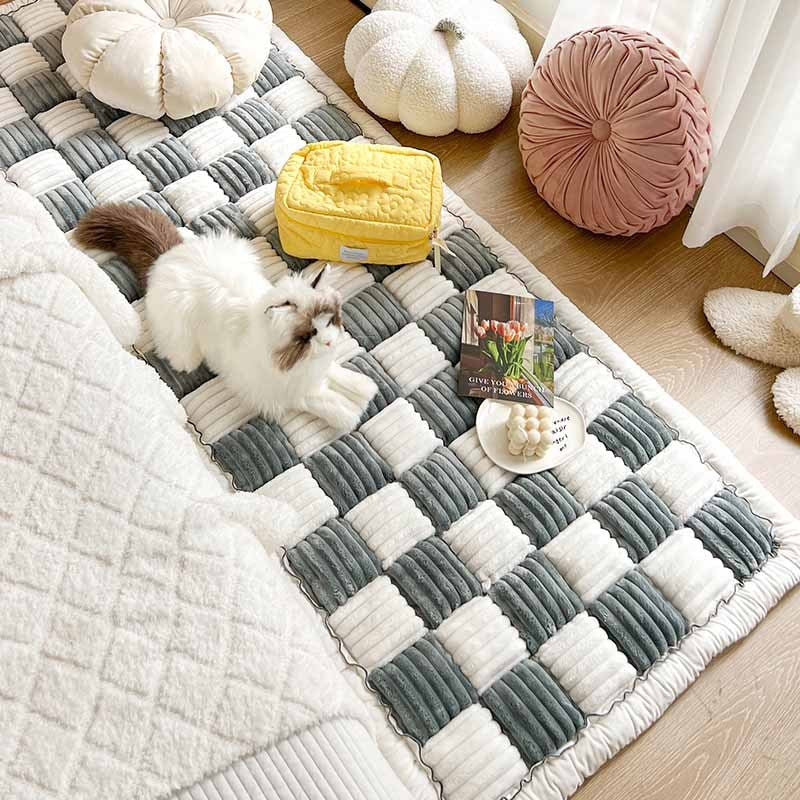 PETLOOM Fuzzy Pet Couch Mat