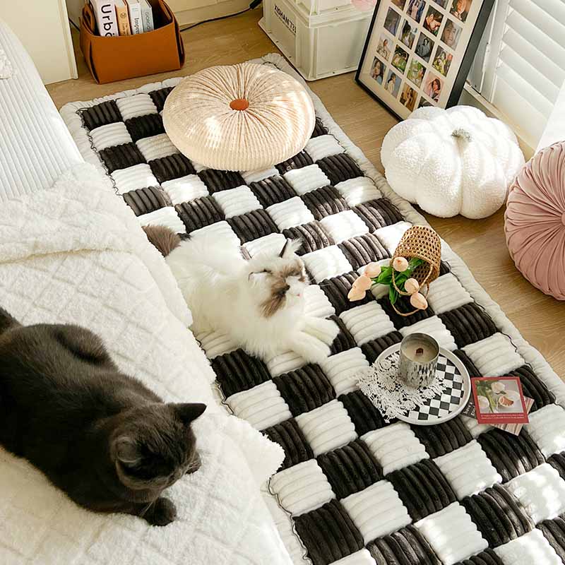 PETLOOM Fuzzy Pet Couch Mat