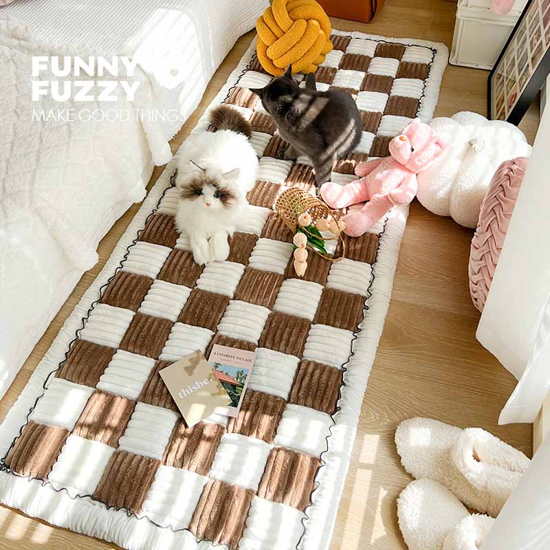 PETLOOM Fuzzy Pet Couch Mat
