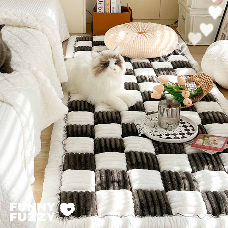 PETLOOM Fuzzy Pet Couch Mat