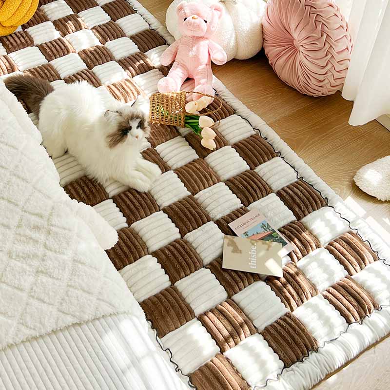 PETLOOM Fuzzy Pet Couch Mat