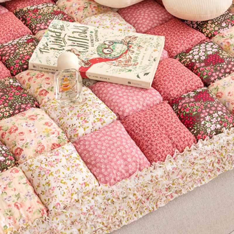 PETLOOM Garden Chic Cotton Pet-Friendly Protective Couch Cover™
