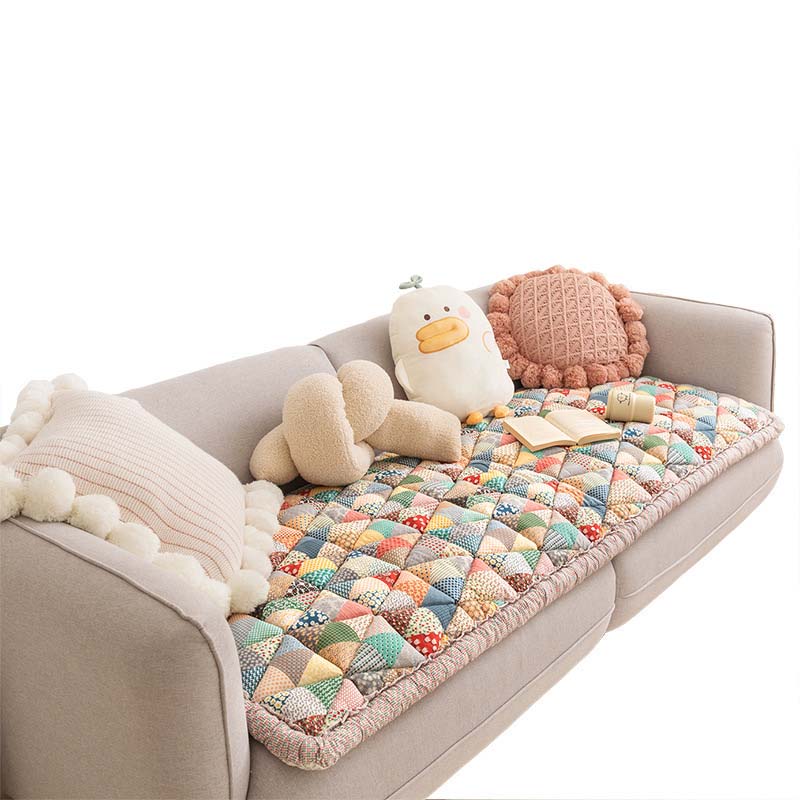 PETLOOM Garden Chic Cotton Pet-Friendly Protective Couch Cover™