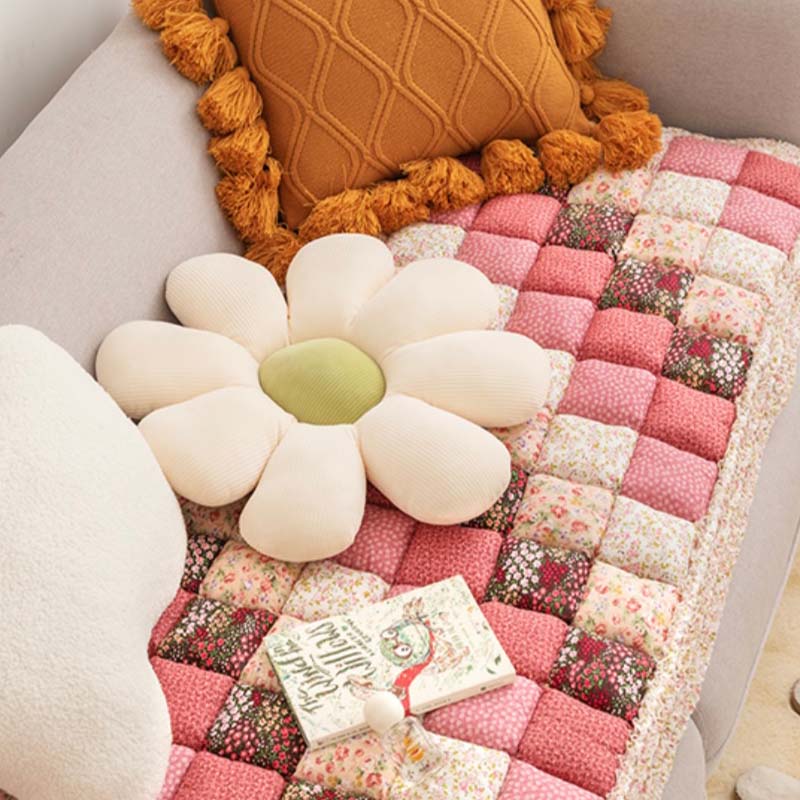 PETLOOM Garden Chic Cotton Pet-Friendly Protective Couch Cover™