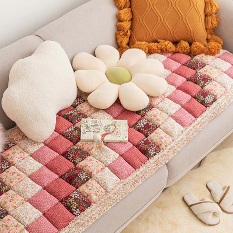 PETLOOM Garden Chic Cotton Pet-Friendly Protective Couch Cover™