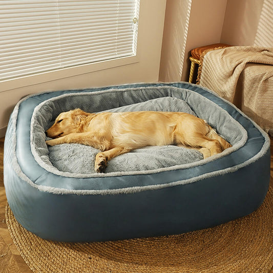 PETLOOM Large Warm Deep Sleeping Dog Bed™