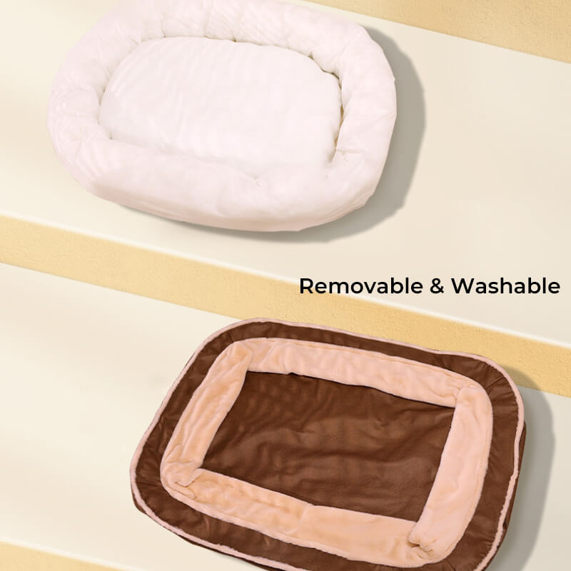 PETLOOM Large Warm Deep Sleeping Dog Bed™