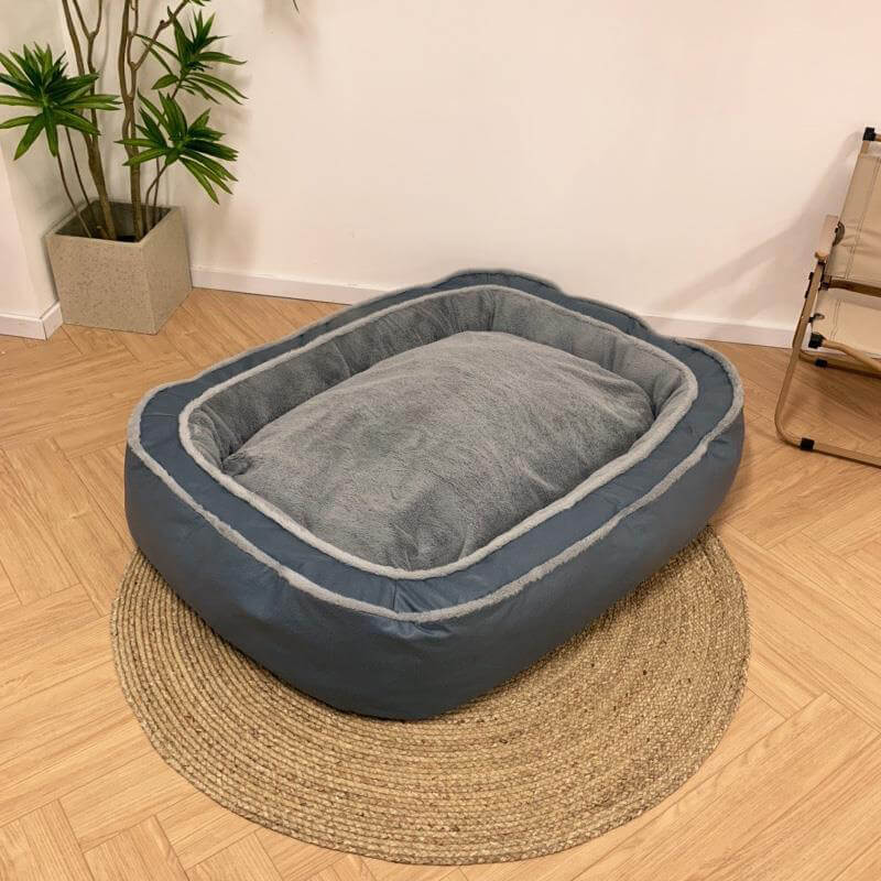 PETLOOM Large Warm Deep Sleeping Dog Bed™