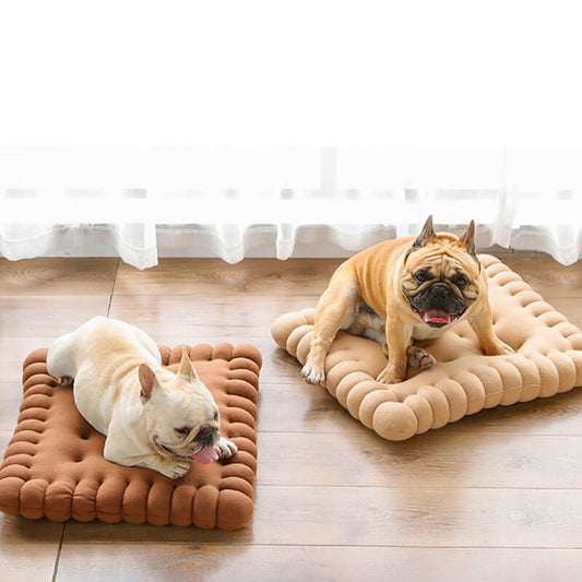 PETLOOM – Biscuit Quilted Dog Bed™