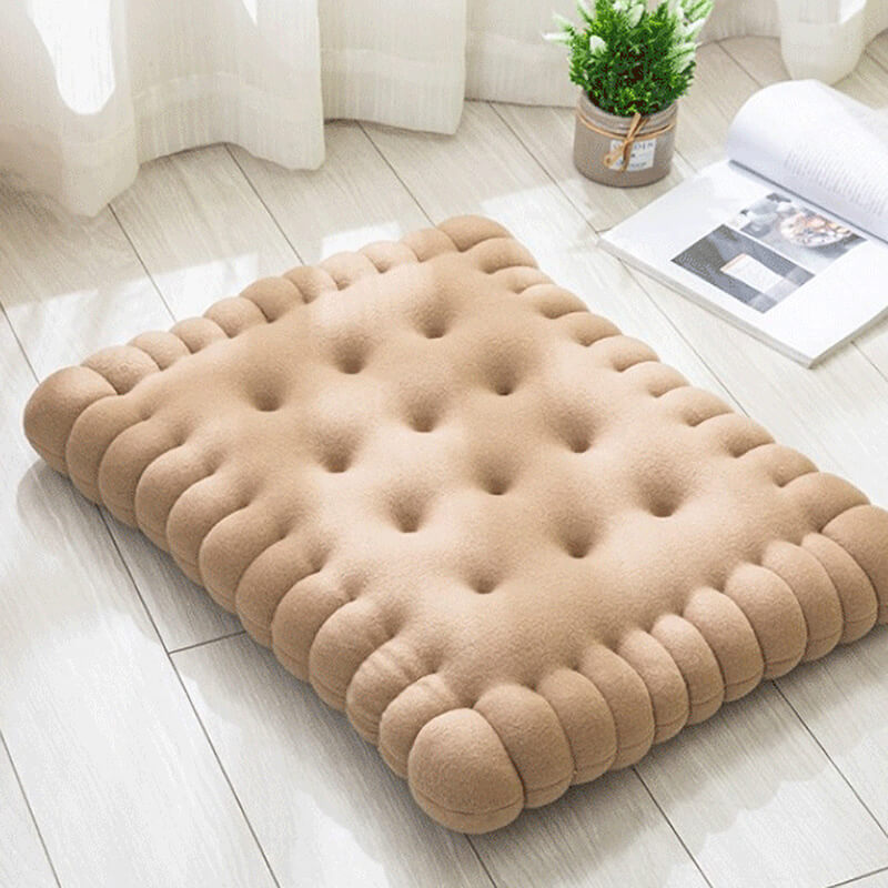 PETLOOM – Biscuit Quilted Dog Bed™