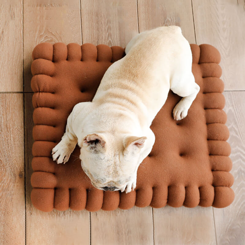 PETLOOM – Biscuit Quilted Dog Bed™