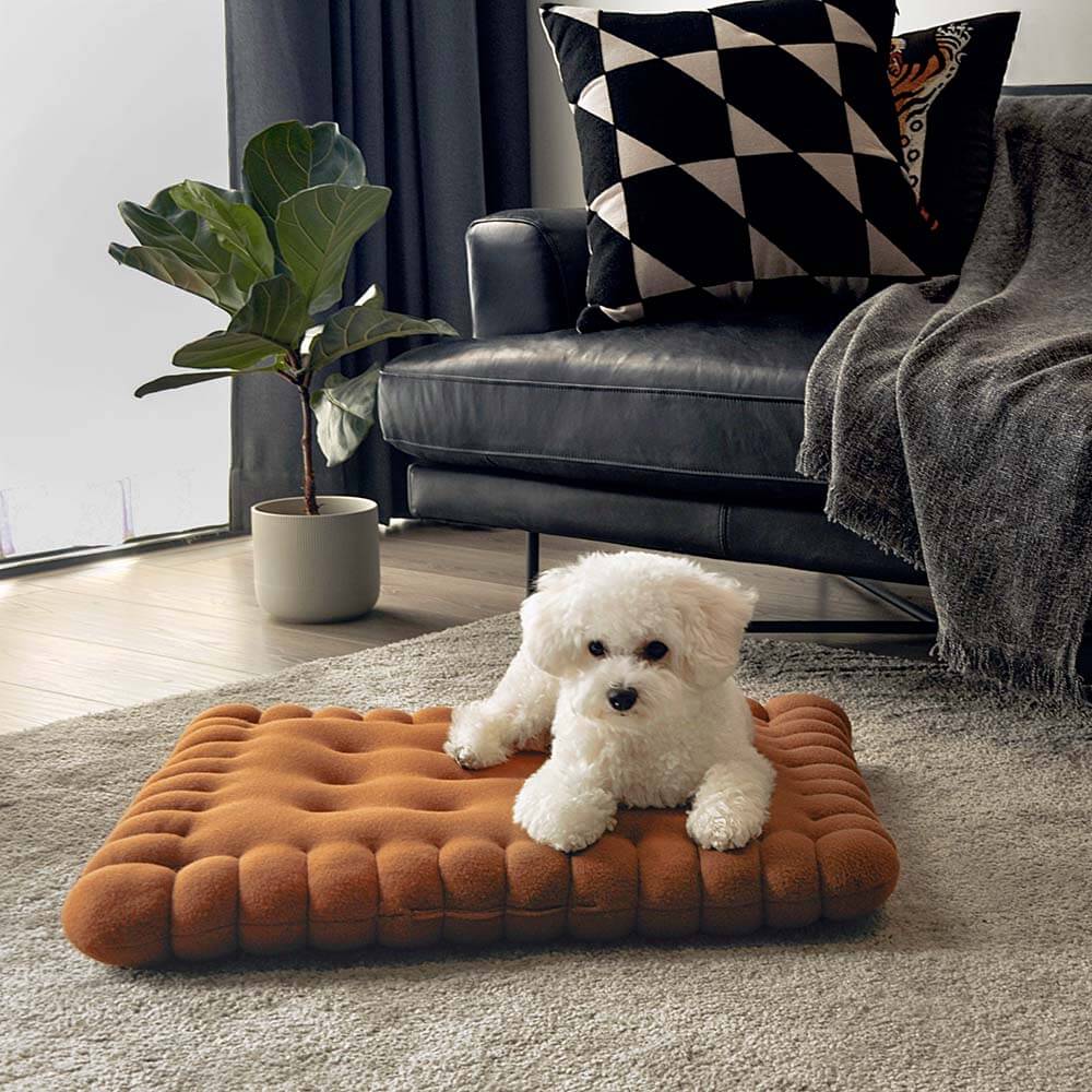 PETLOOM – Biscuit Quilted Dog Bed™