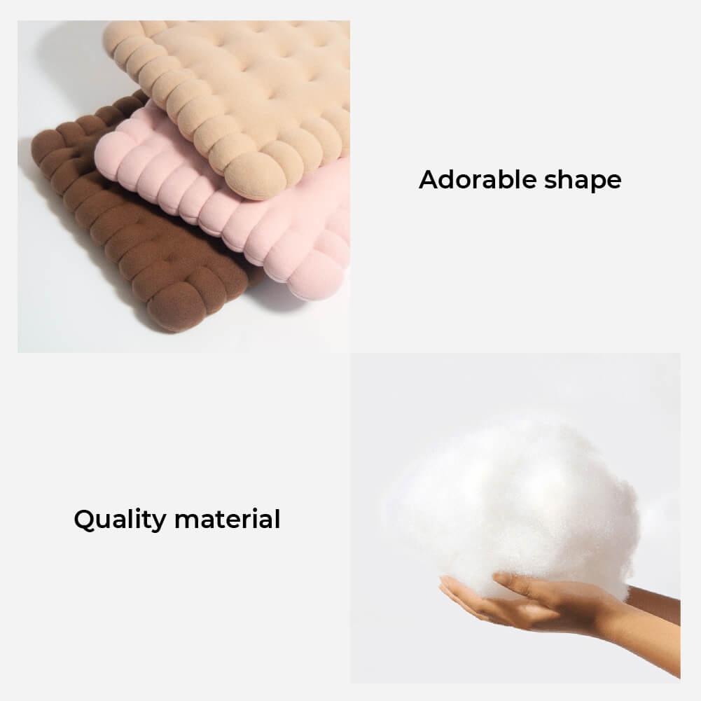 PETLOOM – Biscuit Quilted Dog Bed™