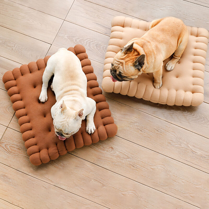 PETLOOM – Biscuit Quilted Dog Bed™