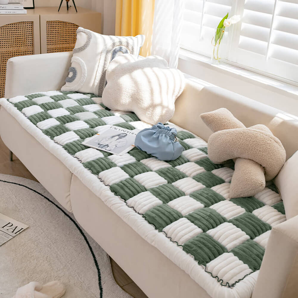 PETLOOM Fuzzy Pet Couch Mat