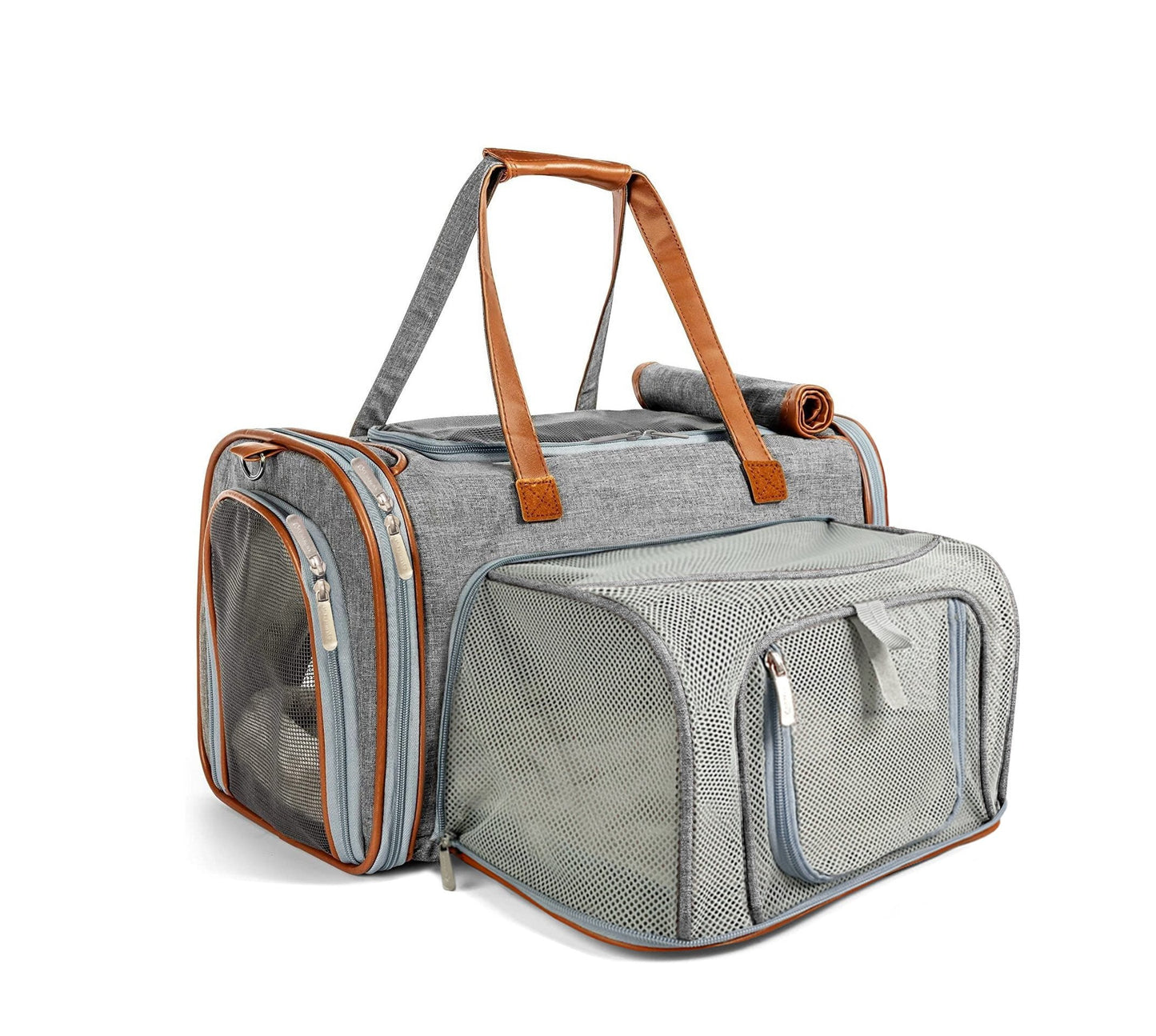 Petloom Multi-Entrance Travel Pet Carrier™