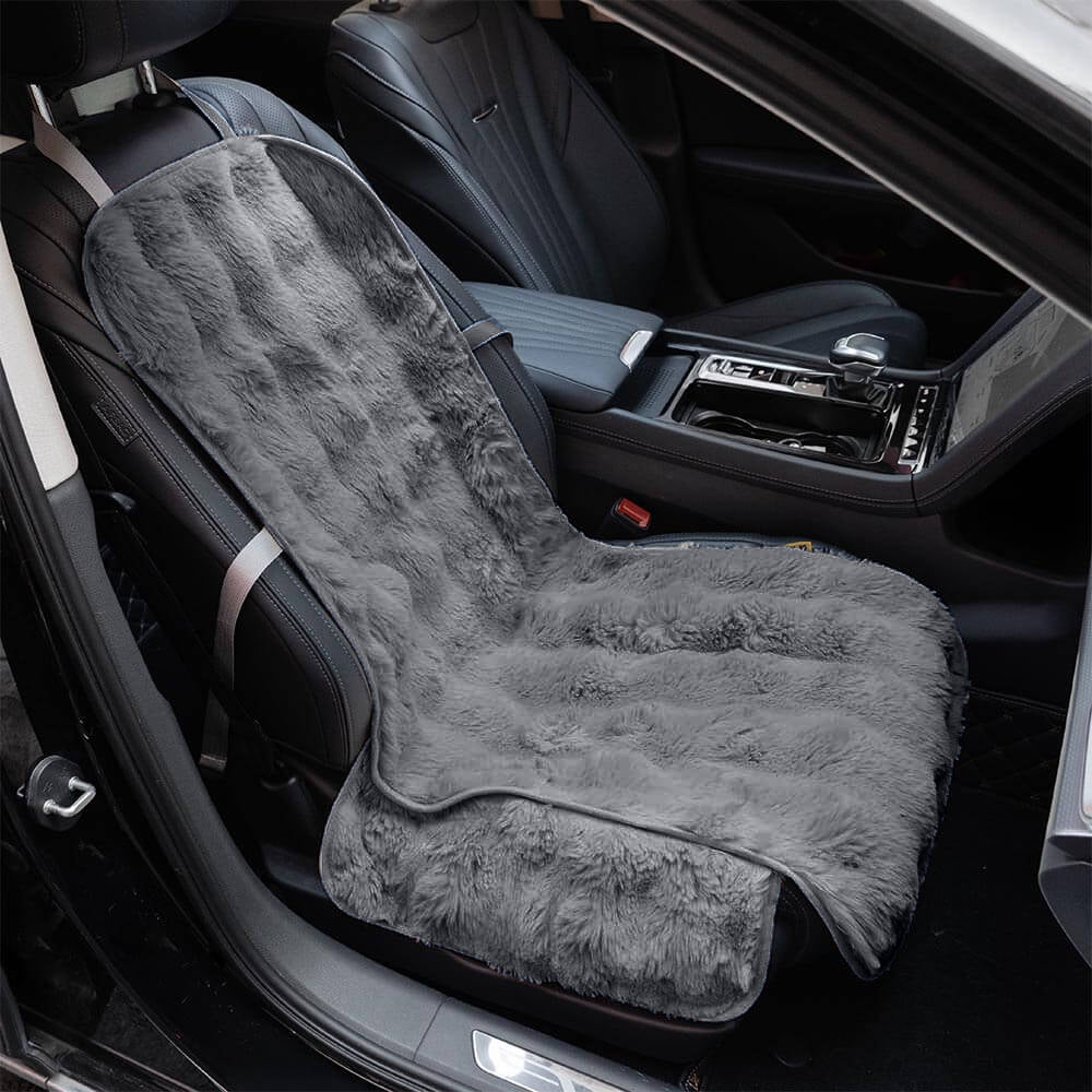 PETLOOM Fluffy Cozy Calming Pet Blanket Car Seat Protector™