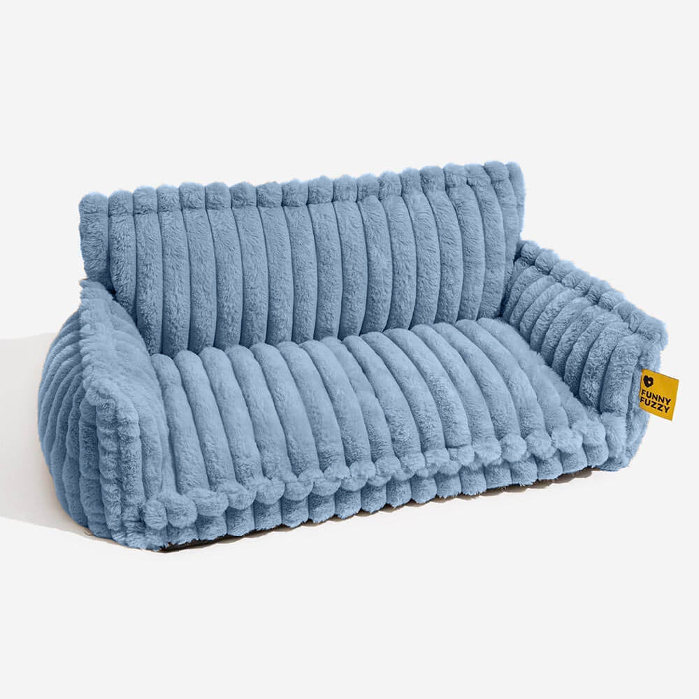 PETLOOM Large Washable Fluffy Orthopedic Dog Sofa Bed™