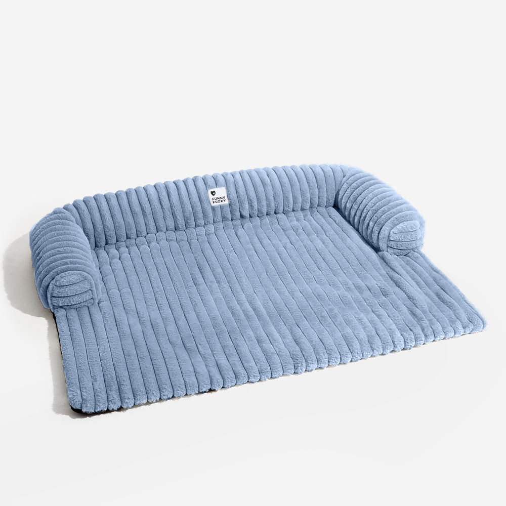 PETLOOM Fluffy Sofa Blanket Bolster Dog Mat Couch Cover™