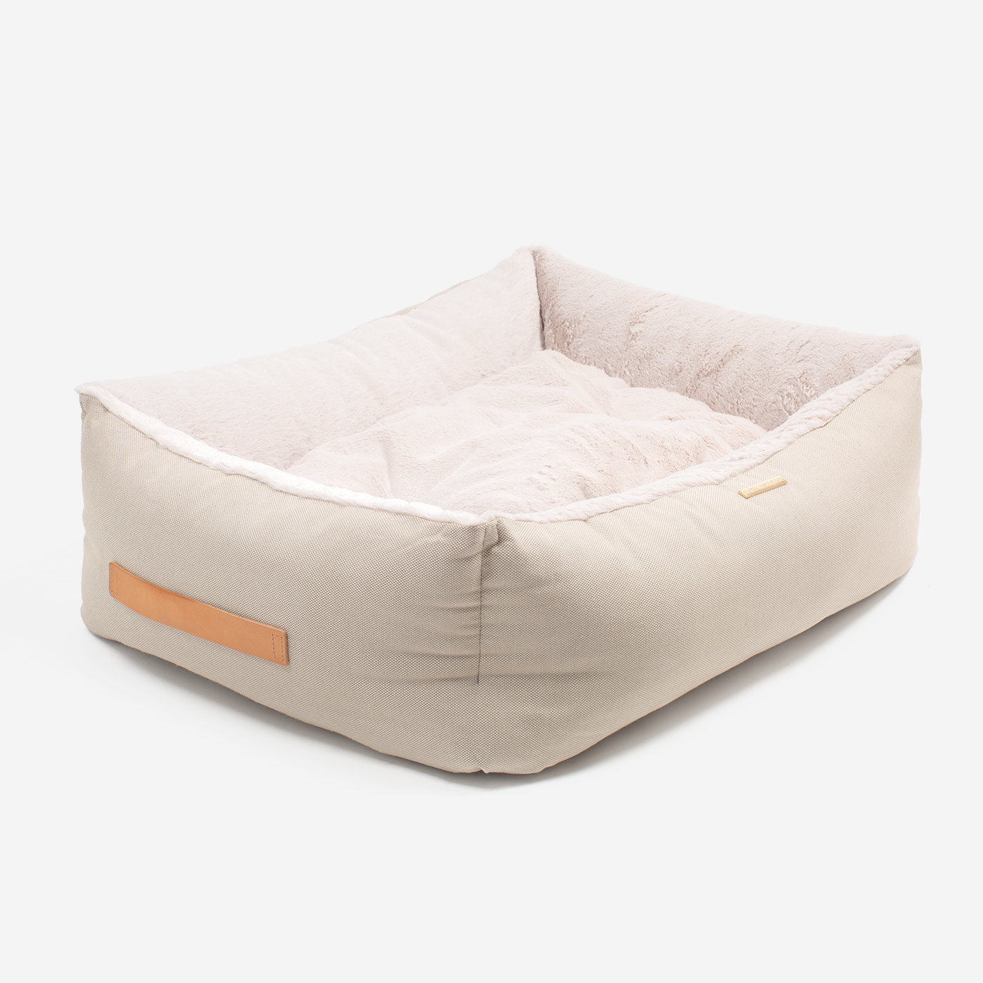 PETLOOM Essentials Twill Box Dog Bed™