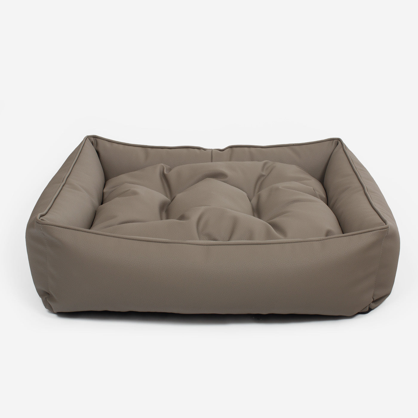 PETLOOM Rhino Tough Faux Leather Box Bed™