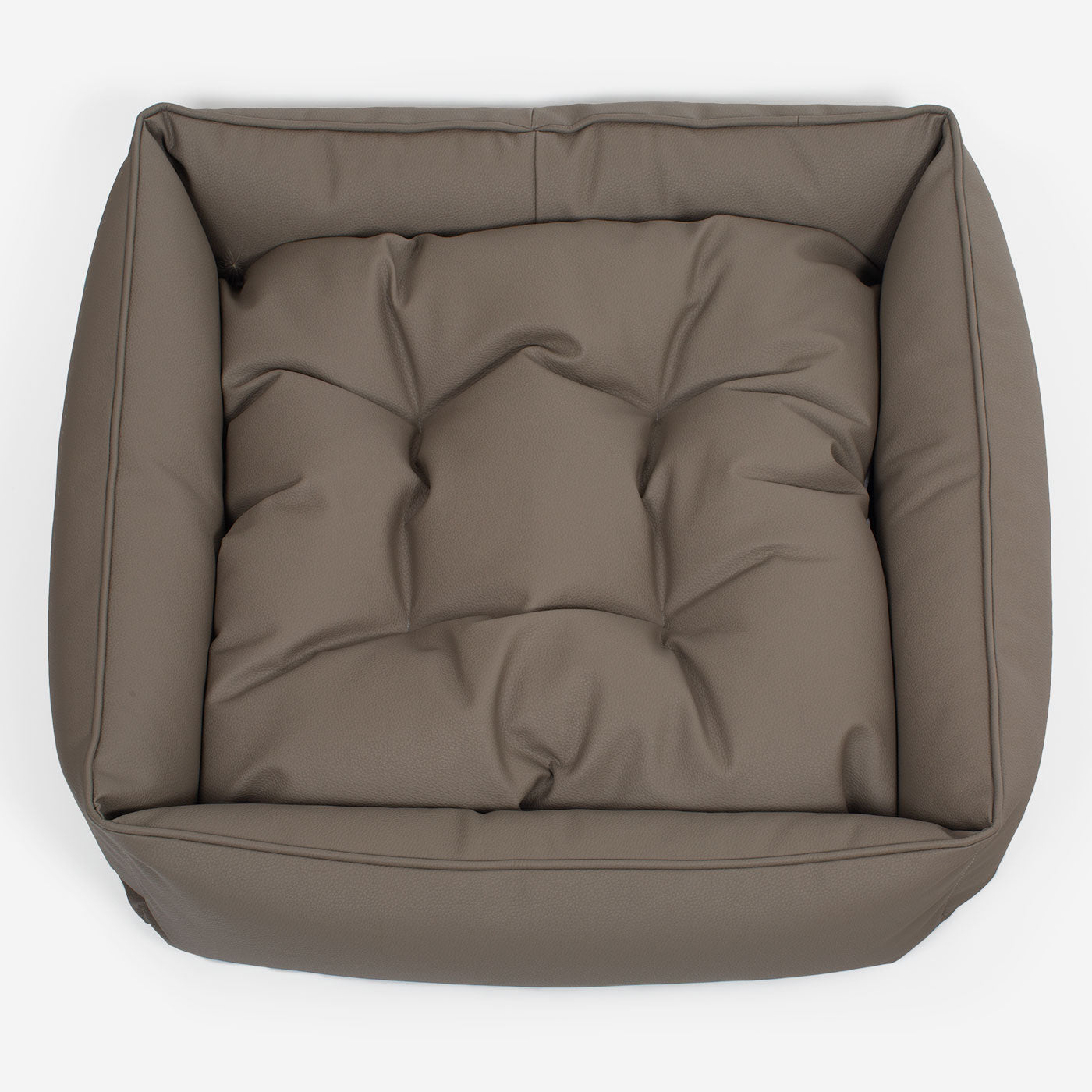 PETLOOM Rhino Tough Faux Leather Box Bed™