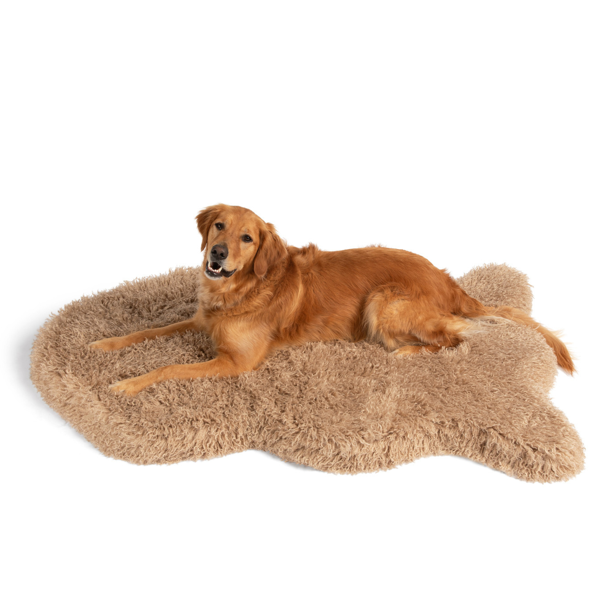 PETLOOM Luxe Faux Fur Orthopedic Dog Bed™