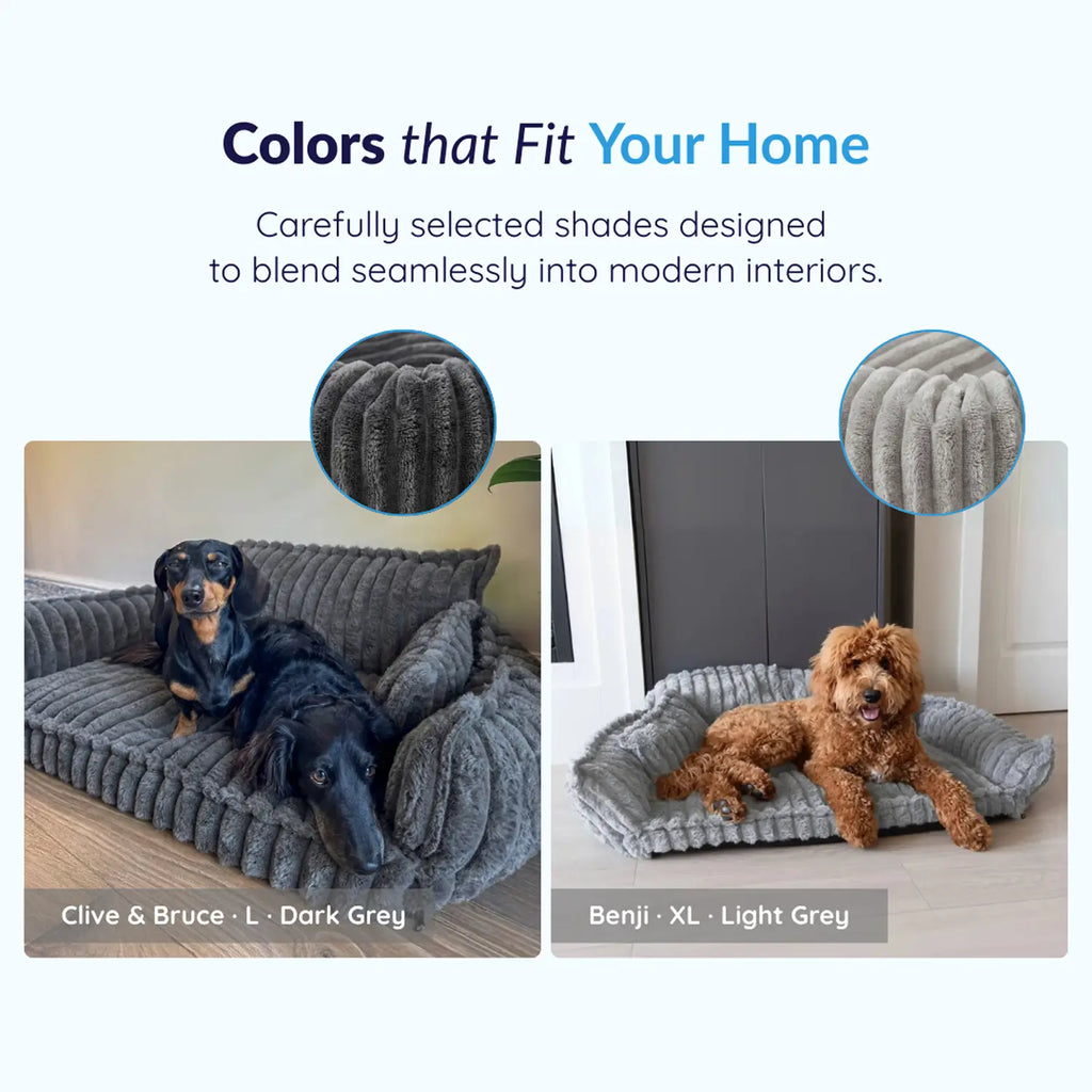 PETLOOM – Orthopedic Washable Dog Sofa™