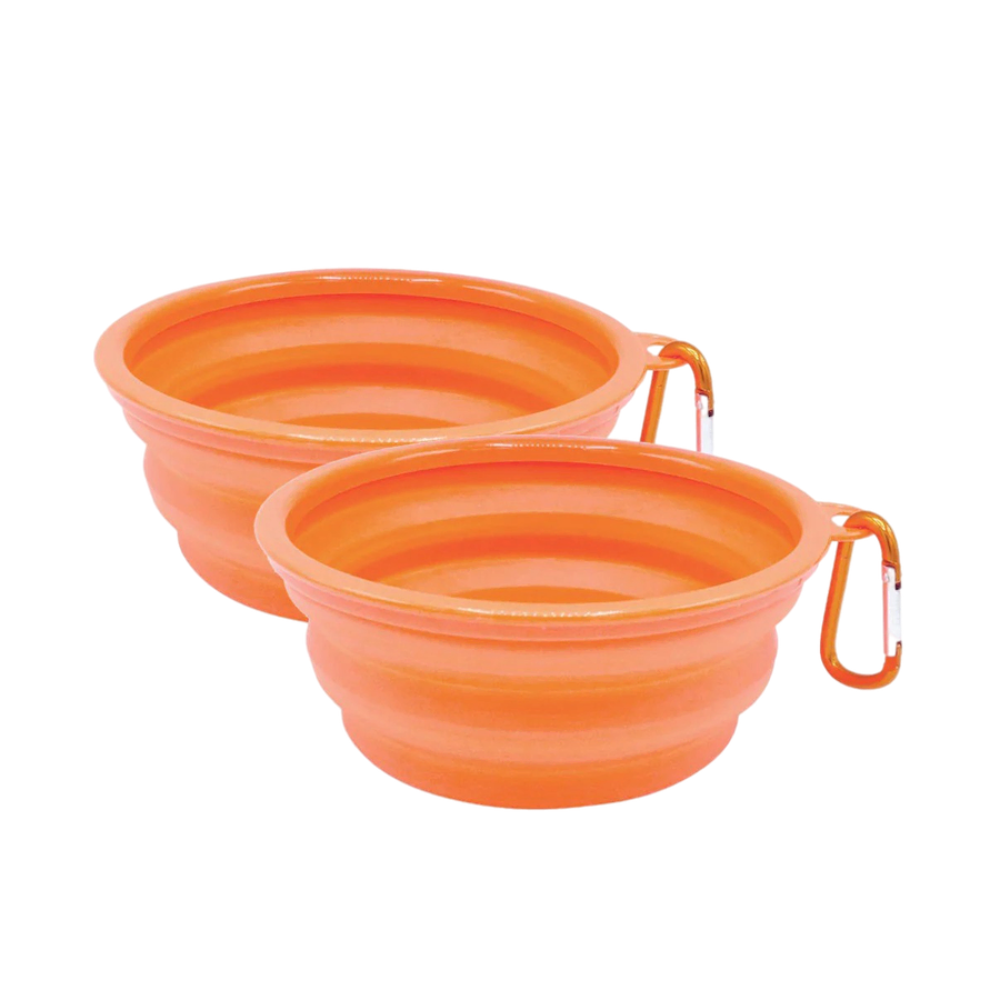PETLOOM Collapsible Portable Dog Bowl™