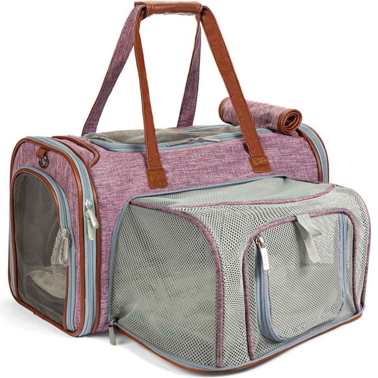 Petloom Multi-Entrance Travel Pet Carrier™