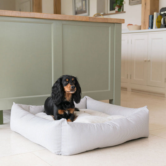 PETLOOM Regency Stripe Box Dog Bed™