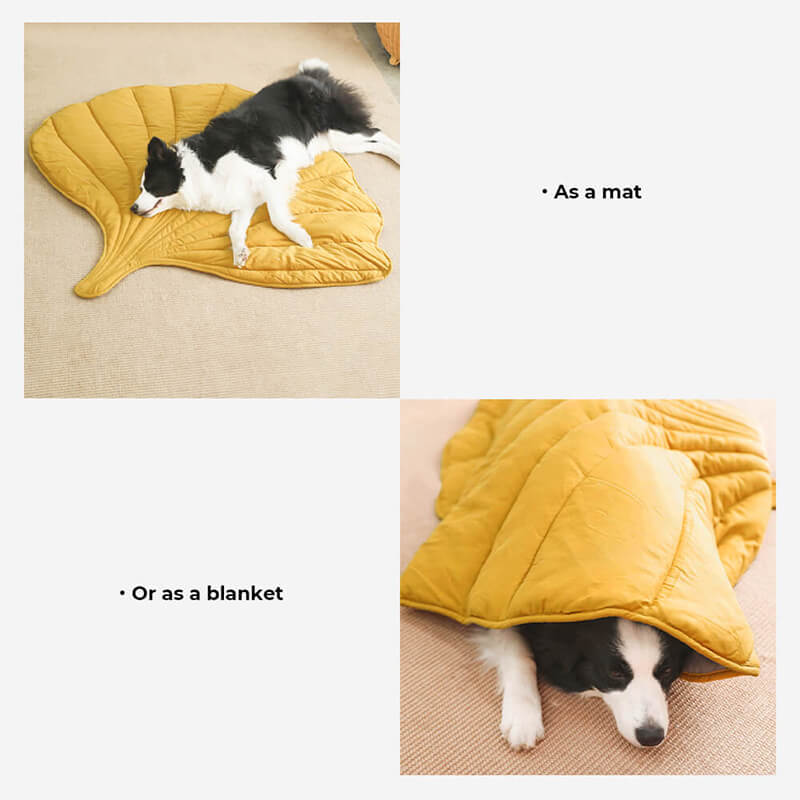PETLOOM Leaf Shape Dog Blanket™