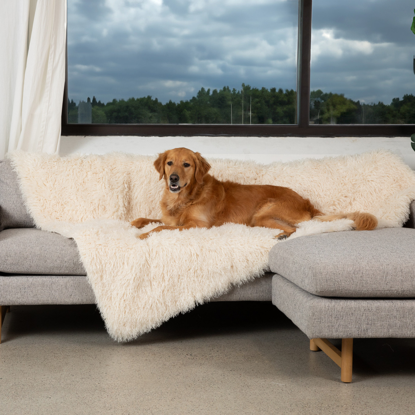 PETLOOM Luxe Waterproof Faux Fur Blanket™