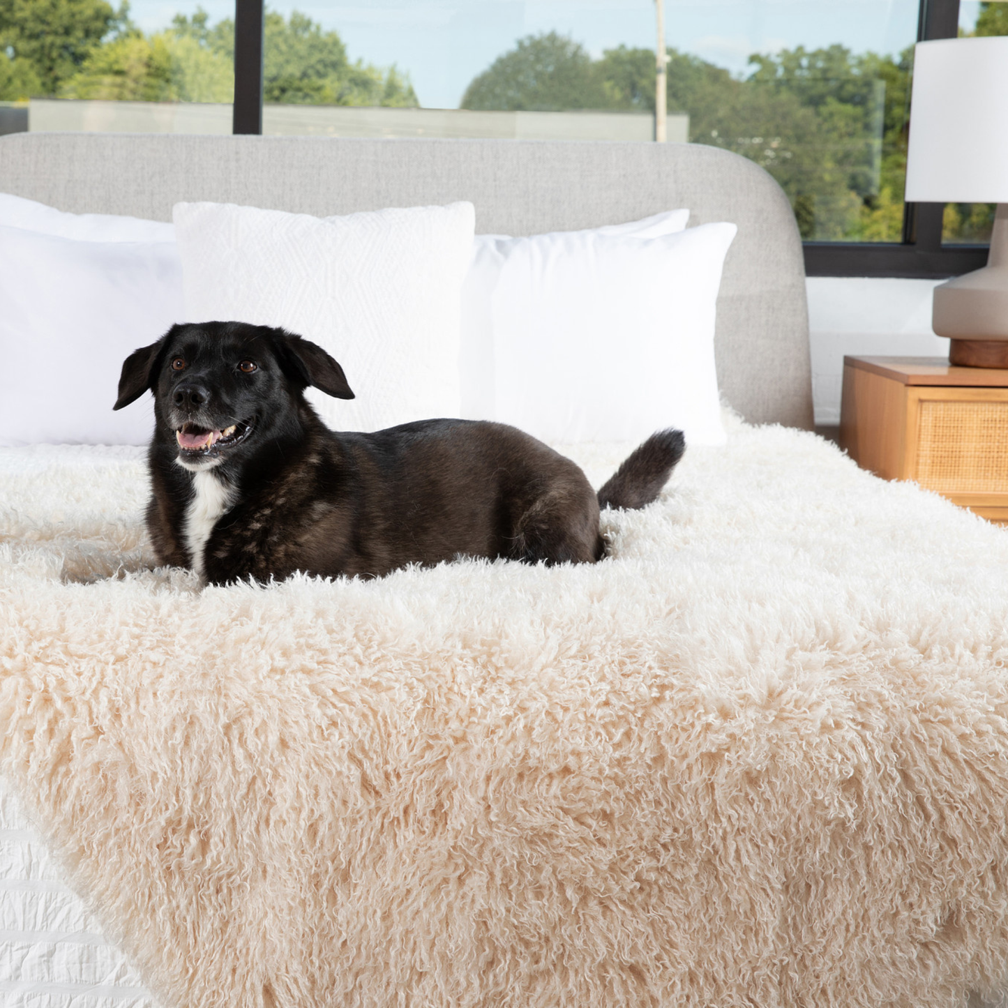 PETLOOM Luxe Waterproof Faux Fur Blanket™
