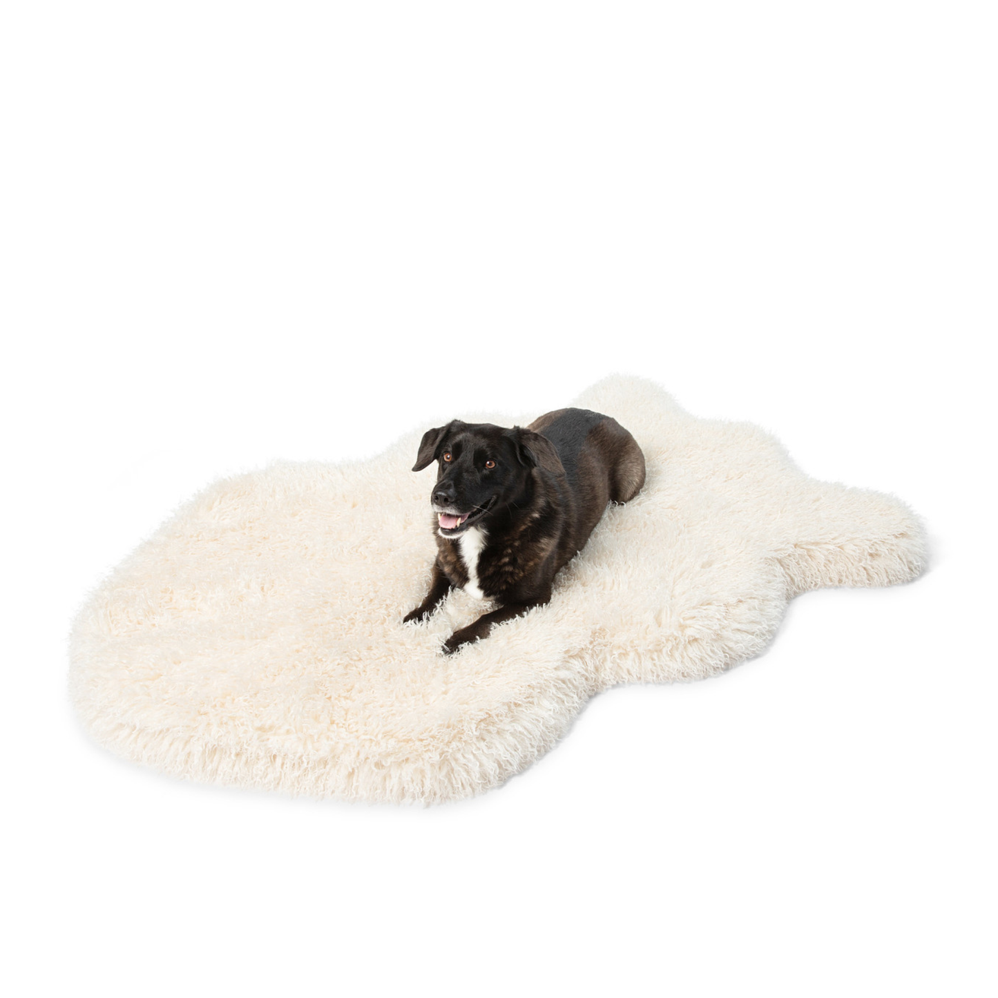 PETLOOM Luxe Faux Fur Orthopedic Dog Bed™