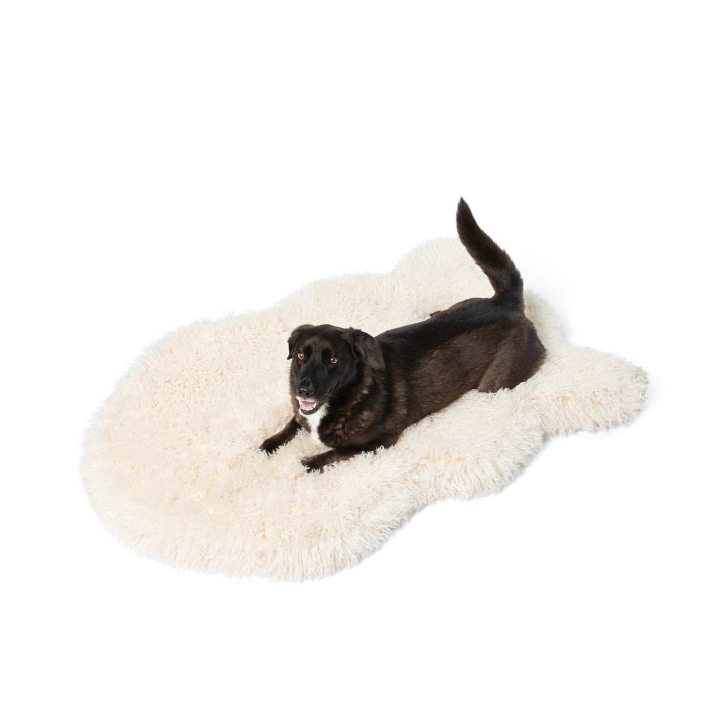 PETLOOM Luxe Faux Fur Orthopedic Dog Bed™