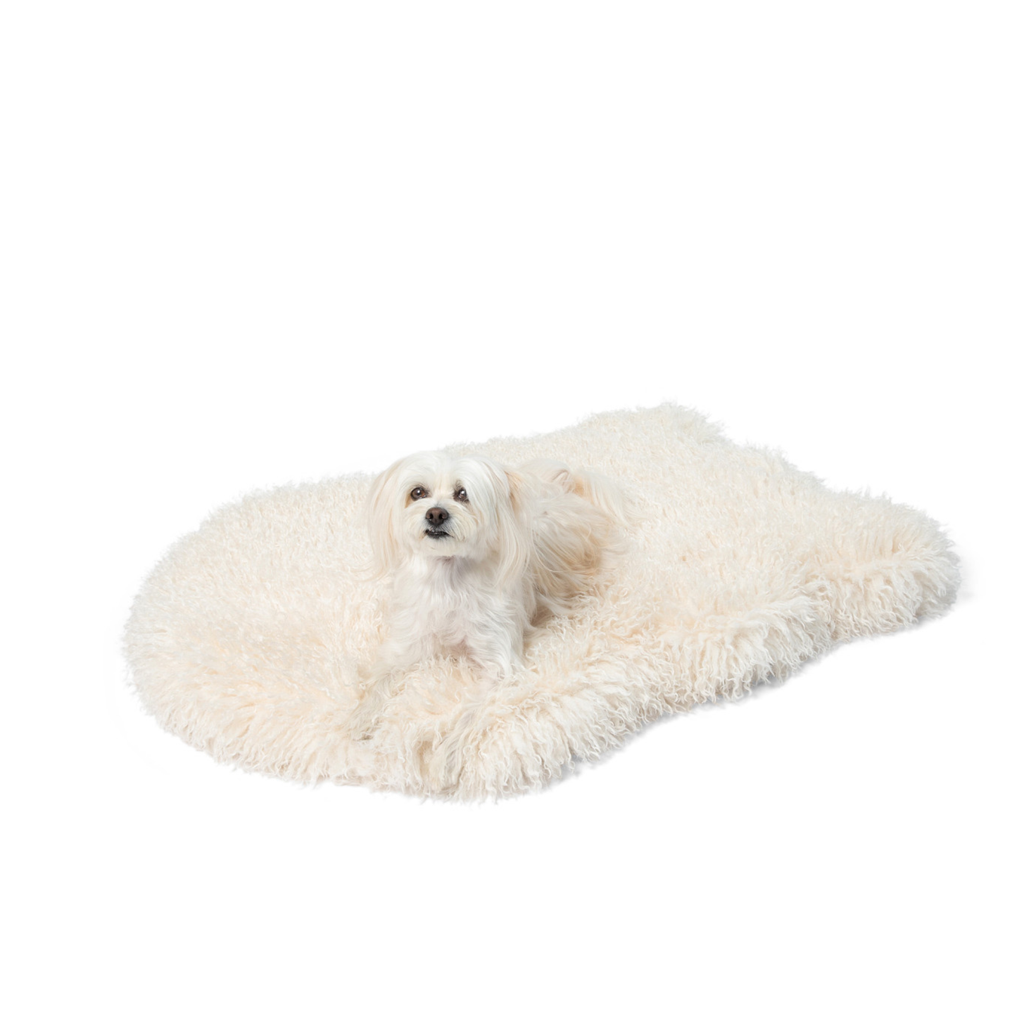 PETLOOM Luxe Faux Fur Orthopedic Dog Bed™