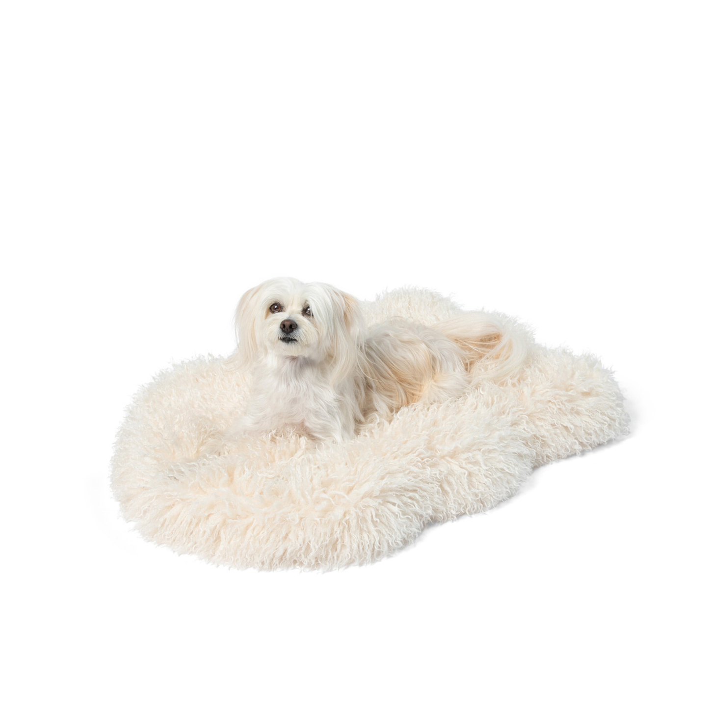 PETLOOM Luxe Faux Fur Orthopedic Dog Bed™