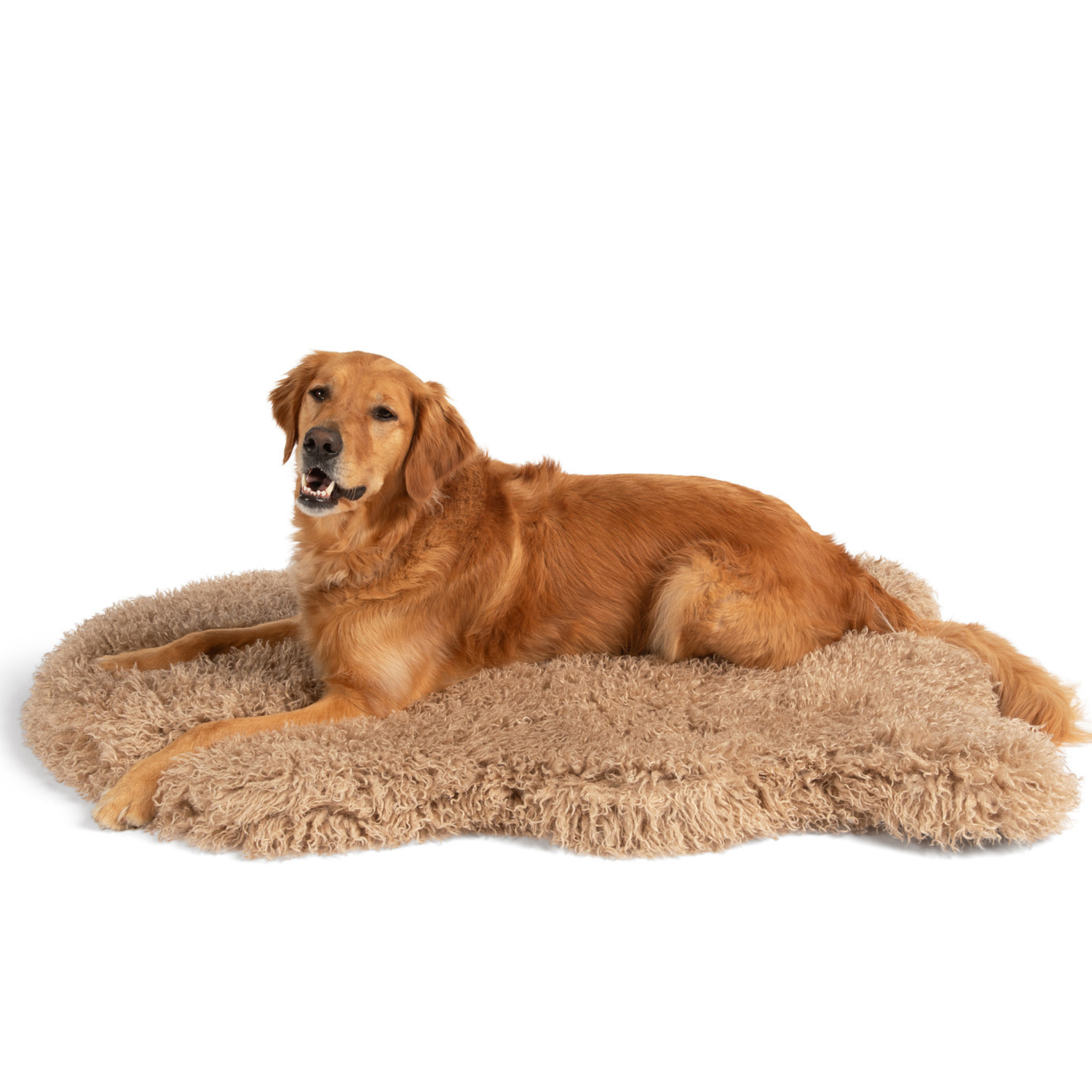 PETLOOM Luxe Faux Fur Orthopedic Dog Bed™