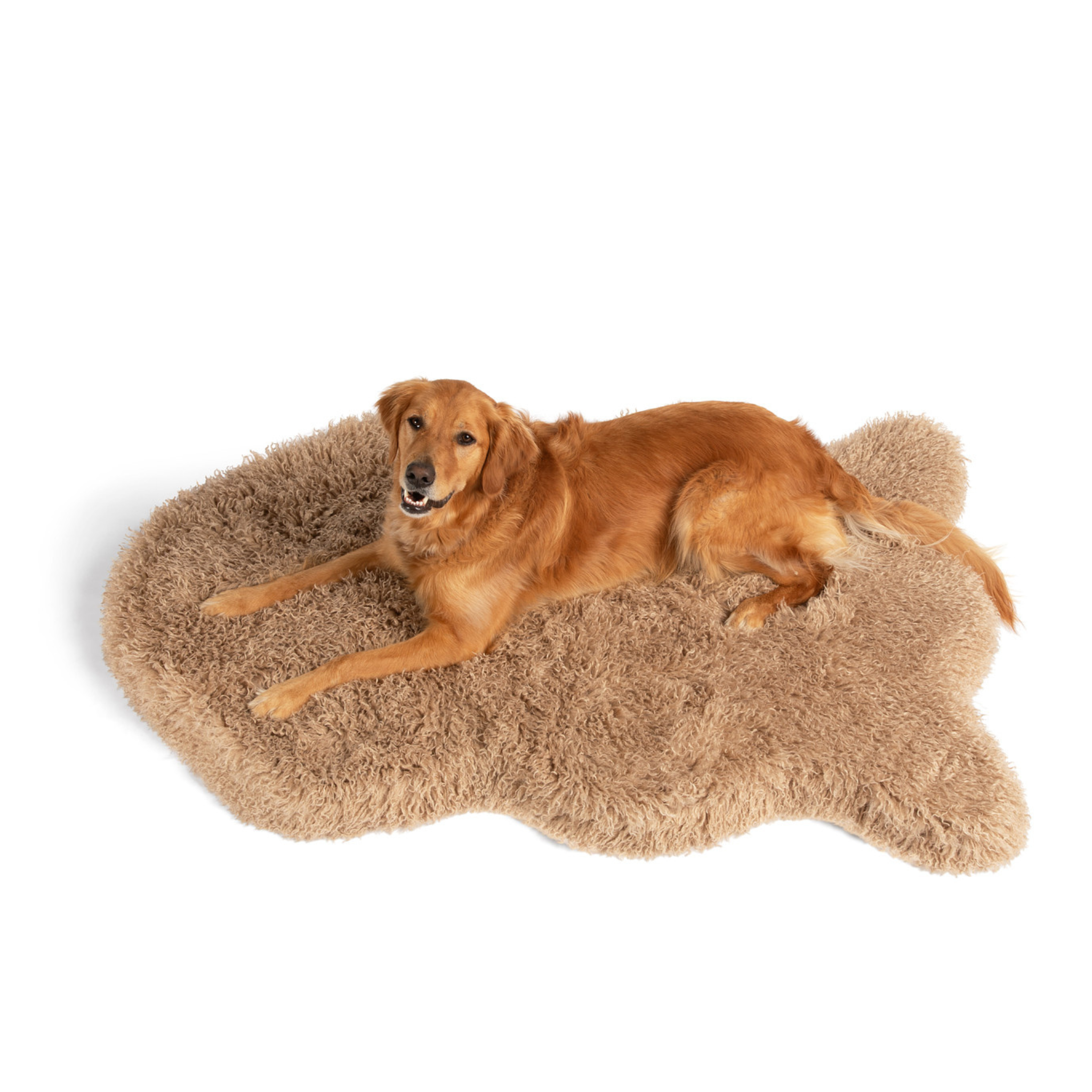 PETLOOM Luxe Faux Fur Orthopedic Dog Bed™