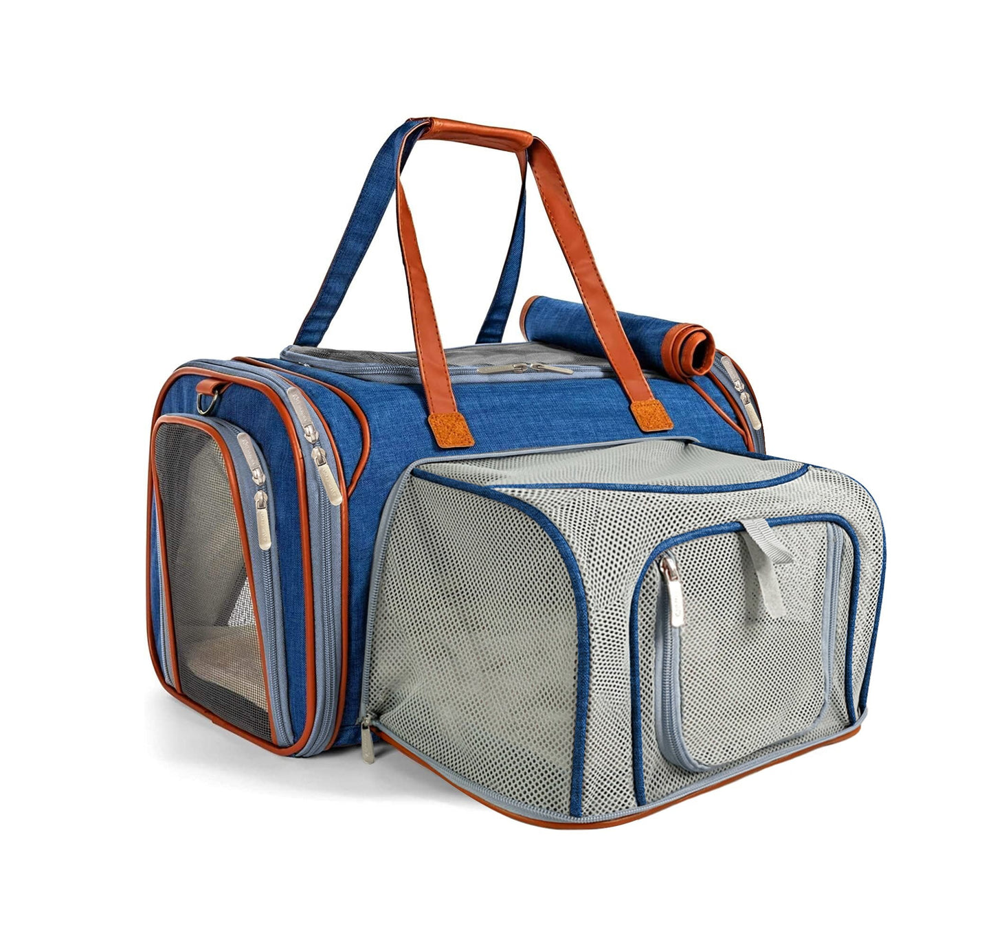 Petloom Multi-Entrance Travel Pet Carrier™